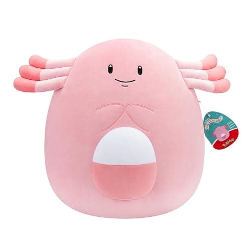 Squishmallows Original 14in Chansey Pokémon Plush - Ultrasoft Official Jazwares Plush (Large) thumbnail 5