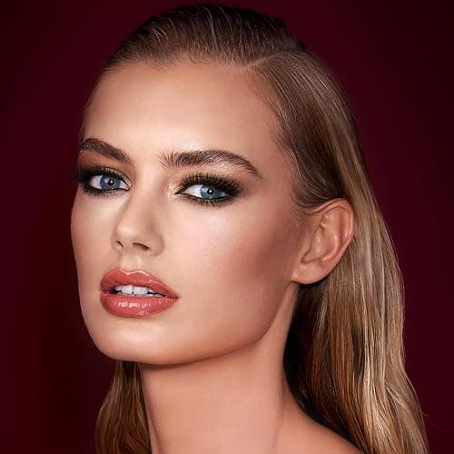 Charlotte Tilbury Cheek to Chic Powder Blush - Two-Tone Cheek Makeup with a Radiant, Luminous Finish - Buildable Color that Smooths, Buffs & Blends for a Light Reflecting Glow thumbnail 3