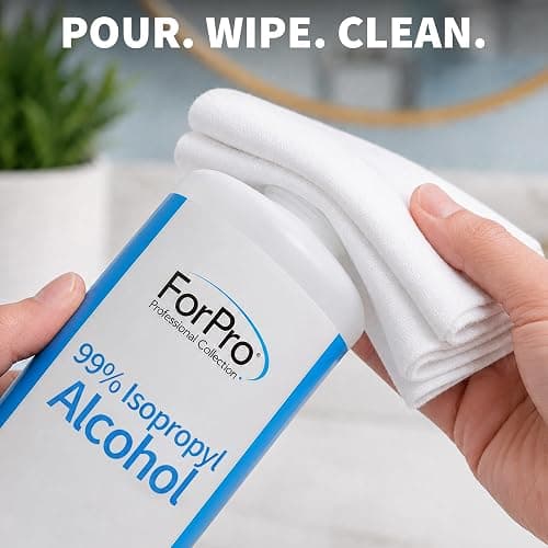 ForPro 99% Isopropyl Alcohol (IPA), 32 Fl Oz (960ml) – Pure & Unadulterated Concentrated Alcohol thumbnail 4