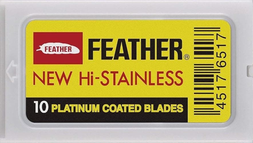 100 Shaving Safety Razor Double Edge Blades of 10 Top Brands - Feather ASTRA PERSONNA.Sampler Pack thumbnail 6