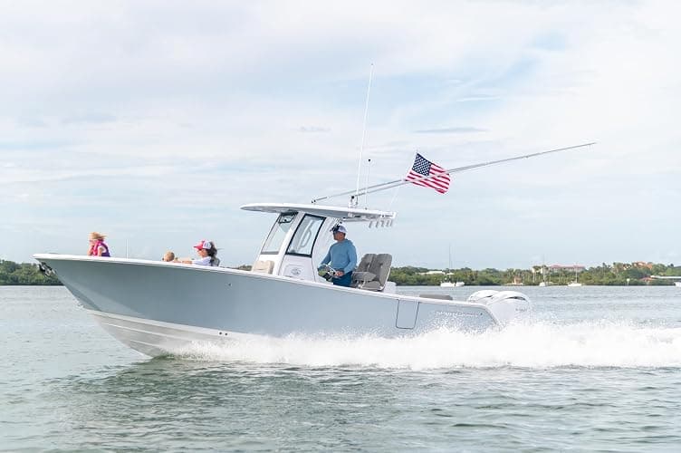 South Wind Designs Boating Flagpole for Rod Holders and/or Rocket Launchers (4.5' Pole) thumbnail 9