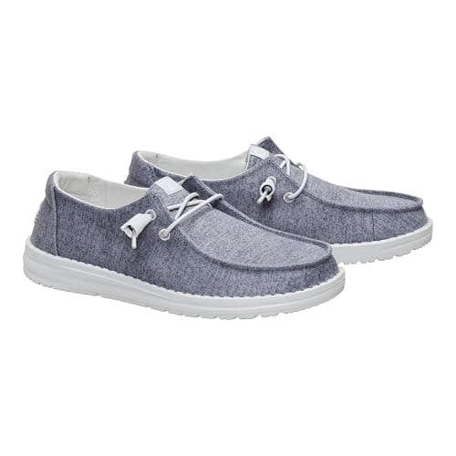 HEYDUDE Women’s Wendy Amazon Exclusive | Women’s Slip-On Loafers | Comfortable, Lightweight, Breathable Casual Shoes thumbnail 3