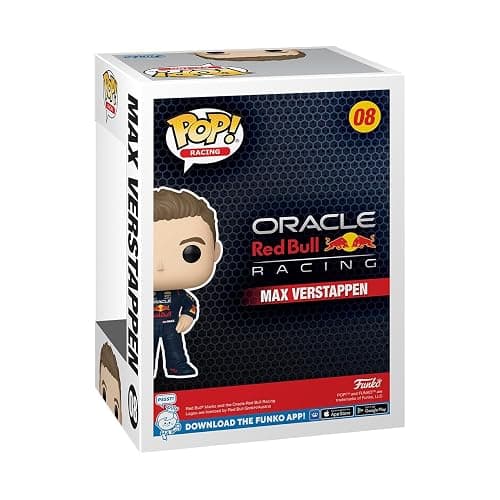 Funko Pop! Racing: Racing - Max Verstappen thumbnail 3