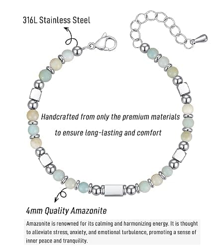 AryaHozel 2026 Graduation Gifts for Her/Girls/Women, Tiny Gemstone Graduation Bracelet with Unique Cap Gift Box thumbnail 7