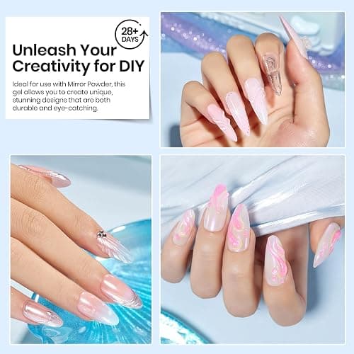 3D nail art sculpting gel thumbnail 6