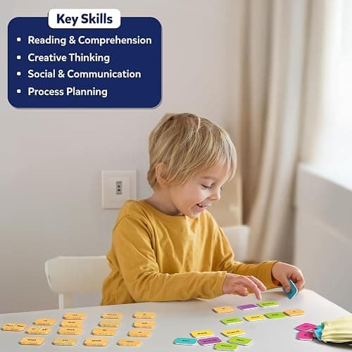 Skillmatics Learning Toys - Sentence Search, Fun Sentence Building Activity, Christmas Stocking Stuffers, Creative Word Play, Educational Toys for Kids, Gifts for Boys and Girls Ages 5, 6, 7, 8 thumbnail 8