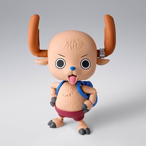 TAMASHII NATIONS - One Piece - Tony Tony Chopper -Drum Island- S.H.Figuarts Action Figure thumbnail 5