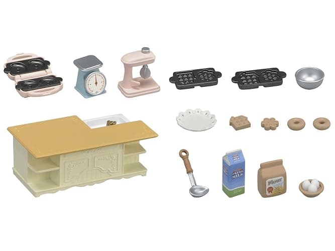 エポック(EPOCH) Sylvanian Families Furniture Island Kitchen thumbnail 4