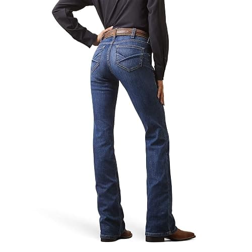 ARIAT womens R.e.a.l. Perfect Rise Leila Boot Cut Jean thumbnail 2