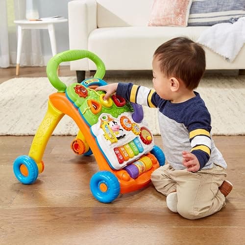 VTech Sit-to-Stand Learning Walker (Frustration Free Packaging) thumbnail 5