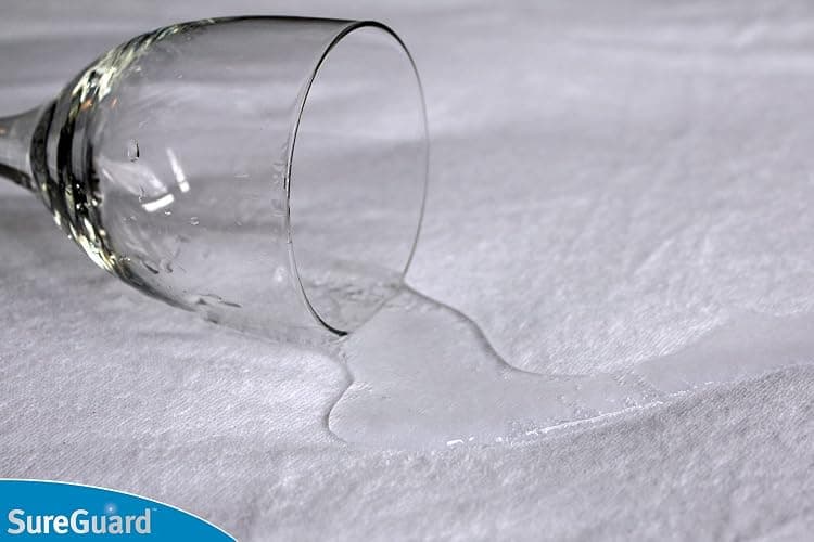 Twin (13-16 in. Deep) SureGuard Mattress Encasement - 100% Waterproof, Bed Bug Proof, Hypoallergenic - Premium Zippered Six-Sided Cover thumbnail 5