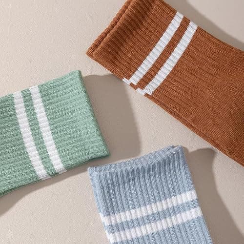 Gendewiner Non Slip Yoga Grip Pilates Socks for Women&Men Anti Slipper Grippy Socks for Ballet, Hospital, Dance, Trampoline thumbnail 7