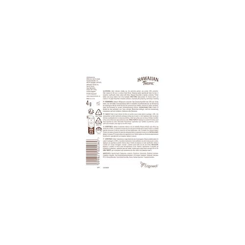 Hawaiian Tropic Protección Labial Ht Lip Balm Tropical Spf30 4Ml , 4 G (1Er Pack) thumbnail 3