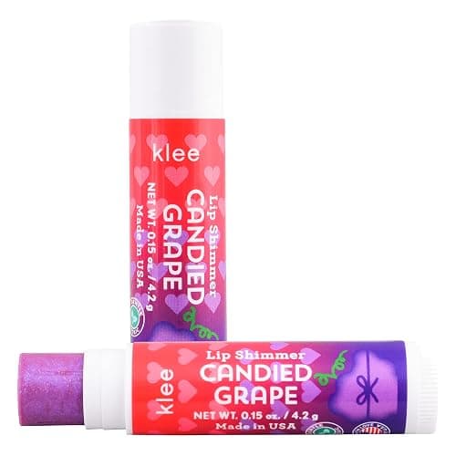 Luna Star Klee Kids Play Makeup Kit. Gentle and Non-Toxic. Kid-Friendly. Made in USA. (Berry Icing Fairy) thumbnail 7