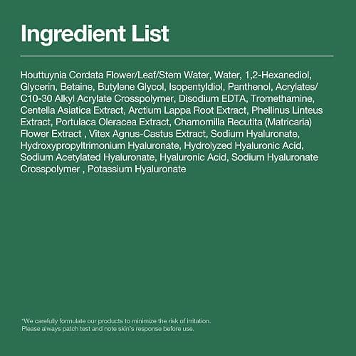 Anua Heartleaf 77 Soothing Toner I pH 5.5 Trouble Care, Calming Skin, Refreshing, Hydrating, Purifying, Cruelty Free, Vegan,(250ml / 8.45 fl.oz.) thumbnail 6