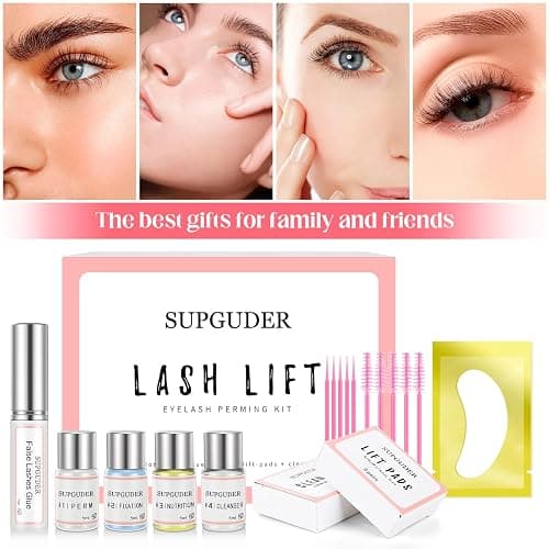 2026 Lash Lift kit Eyelash perm kit,SUPGUDER Professional Eyelash Curling Lash Extension Set,Lash Lifting Tools Suitable for Salon thumbnail 8