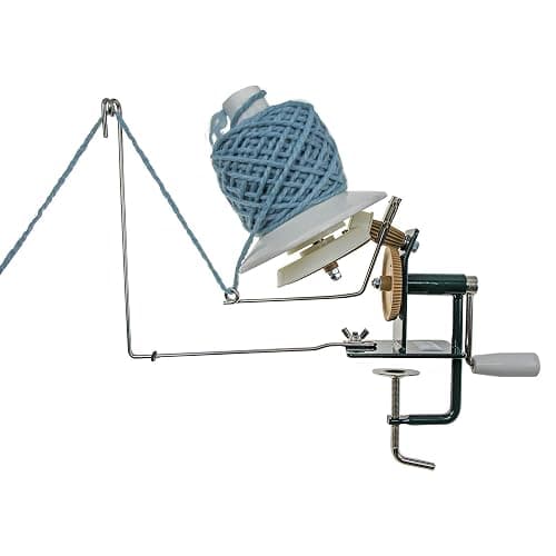 Stanwood Needlecraft Large Metal Yarn/Fiber/Wool/String Ball Winder - 10 oz thumbnail 4
