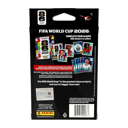2026 Panini FIFA World Cup Soccer Hanger Box thumbnail 3