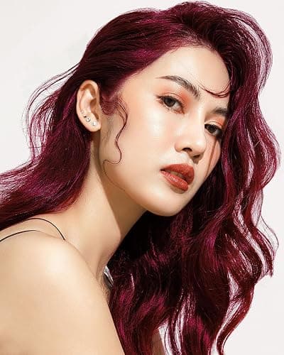 Lunar Tides Semi-Permanent Hair Color (43 colors) (Cranbaby, 8 fl. oz.) thumbnail 7