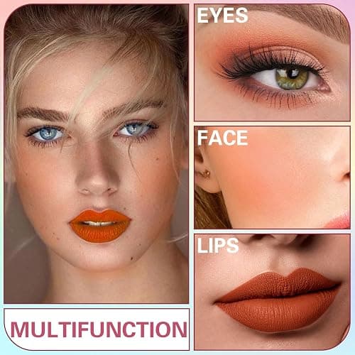 Cream Blush Stick for Cheeks Blush Makeup Stick Solid On the Go Blush Stick Soft Blush Face Stick for Lips Cheek Makeup - 01 Shy Pink thumbnail 5