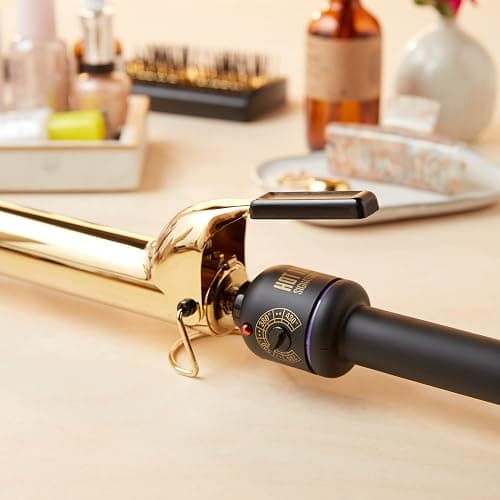 Hot Tools 1 1/4" Curling Iron for Beginners | Long-Lasting Results, Defined Curls and Easy to Use with Temperature Control for All Hair Types up to 430℉ thumbnail 5