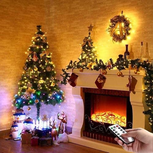 4 Pack Battery Operated Fairy String Lights thumbnail 3