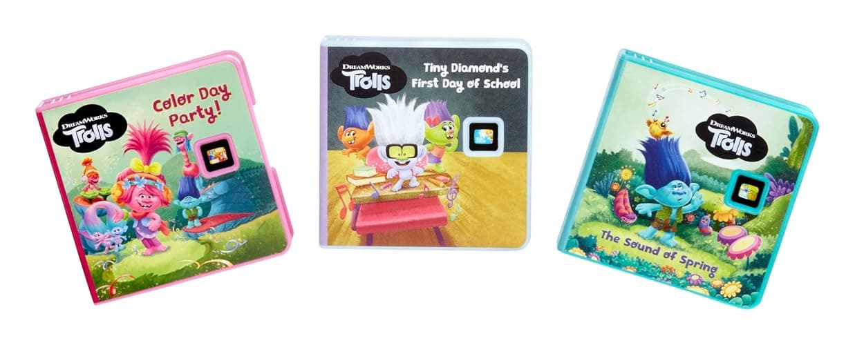 Little Tikes Story Dream Machine DreamWorks Trolls Special Day Story Collection, Storytime, Books, DreamWorks Animation, Audio Play Character, Gift and Toy for Ages 3+ Years thumbnail 5