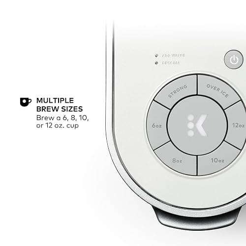 Keurig K-Supreme Single Serve K-Cup Pod Coffee Maker, MultiStream Technology, 4 Brew Sizes, 66oz Dual-Position Removable Reservoir, White - White - Coffee Maker thumbnail 8