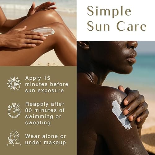 Black Girl Sunscreen SPF 30 for the Face & Body - Moisturizing Sun Protection, SPF 30, Sun Lotion for Women, Ultra Sheer, Travel Size, No White Cast for Melanin Rich Skin - 2 fl oz thumbnail 5