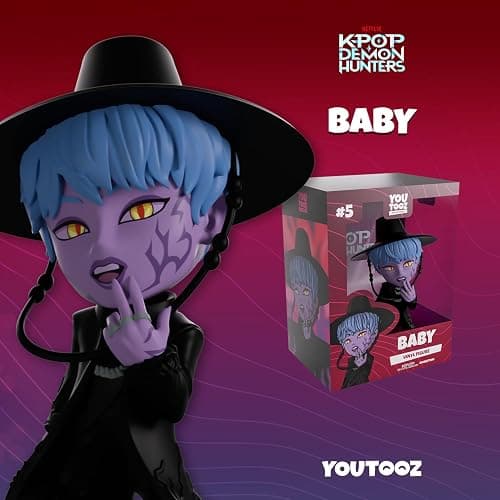 Youtooz Kpop Demon Hunters Baby 5.2" Vinyl Figure, Collectible Baby Figure from Kpop Demon Hunters Vinyl Collection thumbnail 2