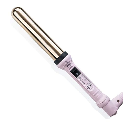 L'ANGE HAIR Ondulé 32 MM Titanium Curling Wand | Professional Hot Tools Curling Iron 1.25 Inch | Salon Hair Styling Wands for Beach Waves | Best Hair Curler Wand for Frizz-Free, Lasting Curls - Image 1
