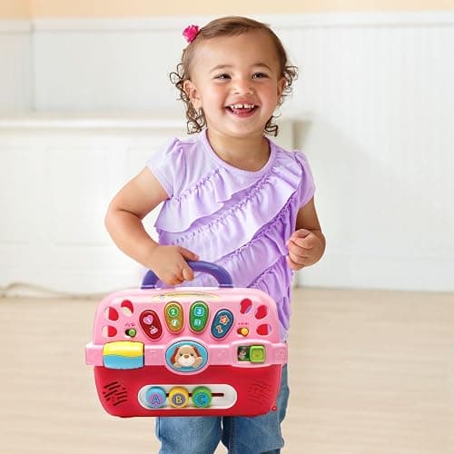 VTech Care for Me Learning Carrier, Pink thumbnail 6
