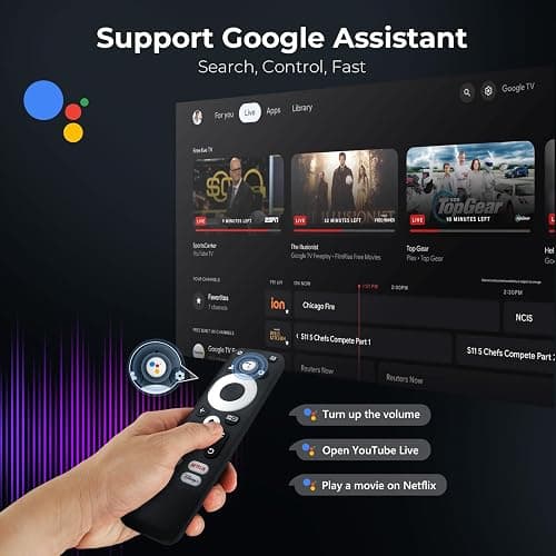 [1500 ANSI/Google Store/Voice Control] 4K Outdoor Smart Projector with WiFi6 and Bluetooth, 10,000+ Apps, Portable Proyector, Sovboi 1080P Audio Phone Movie Home [180° Stand & 300 ''Display] thumbnail 3