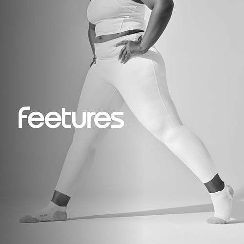 Feetures Elite Max Cushion No Show Tab Ankle Socks - Sport Sock with Targeted Compression thumbnail 7