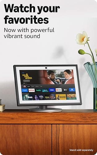 Amazon Echo Show 15 (newest model), Full HD 15.6" kitchen hub for home organization, with built-in Fire TV, Designed for Alexa+ thumbnail 3