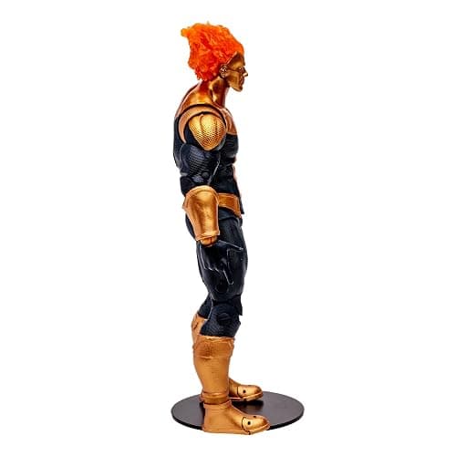 McFarlane Toys DC Multiverse Waverider (DC Classic) Gold Label 7 Inches Action Figure - Explore The Timestream with The Aged Booster Gold thumbnail 6