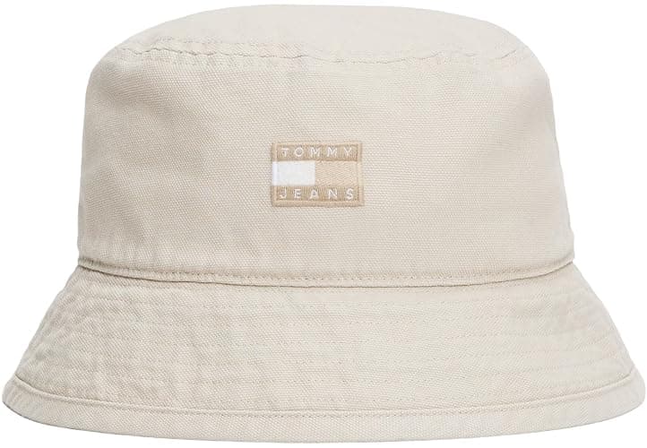 Tommy Jeans Women's Tjw Heritage Canvas Bucket Hat Aw0aw17581 - Image 1
