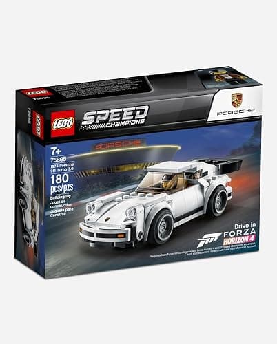 LEGO Speed Champions 1974 Porsche 911 Turbo 3.0 75895 Building Kit (180 Pieces) thumbnail 7