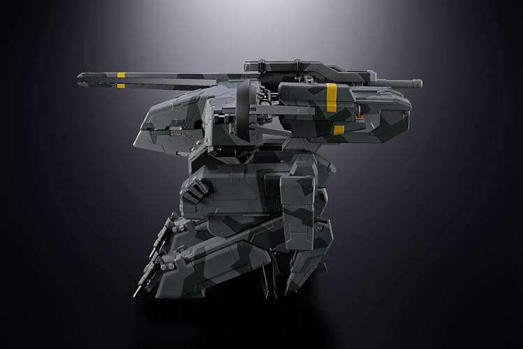 TAMASHII NATIONS - Metal Gear Solid - Metal Gear Rex Chogokin Figure thumbnail 12