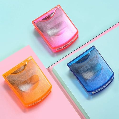 RELIANCER 8PCS Teacher Stamp Set,Colorful Self-Inking Motivational Classroom Stamper for Grading,Encouraging Rating Stamp Student,Parent Signature Stamps for Homework,School Homeschool Reward Supplies thumbnail 3