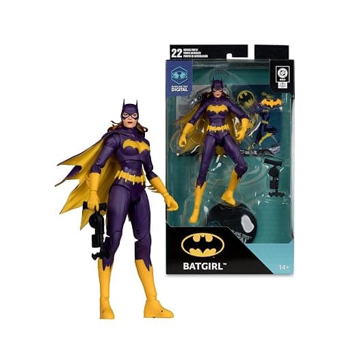 McFarlane Toys- DC Direct Batgirl (DC Classic) 7in Action Figure Digital Collectible thumbnail 6