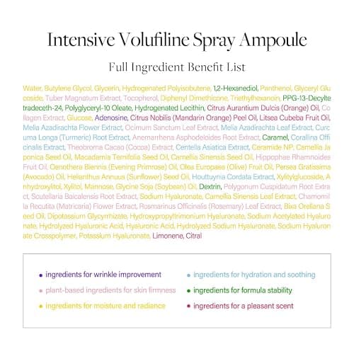 d'alba Piedmont Intensive Vegan Volufiline Spray Ampoule, Milky Spray Serum, Skin Firming, Premium Elasticity Care Treatment, 50,000ppm Volufiline Ampoule (1.69 fl.oz) thumbnail 7