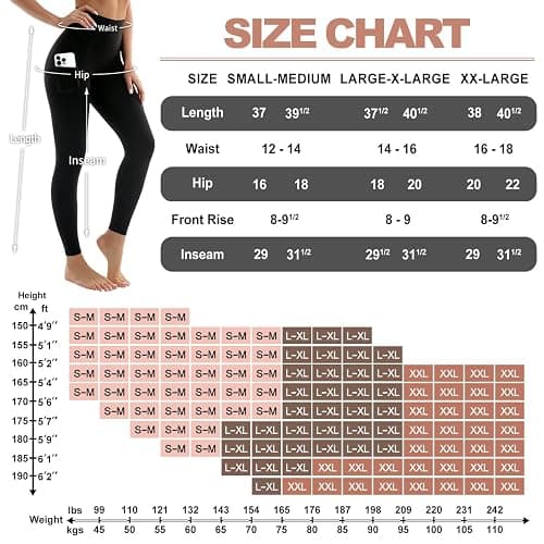 BLUEENJOY 3 Pack Leggings with Pockets for Women,High Waisted Tummy Control Workout Yoga Pants thumbnail 7