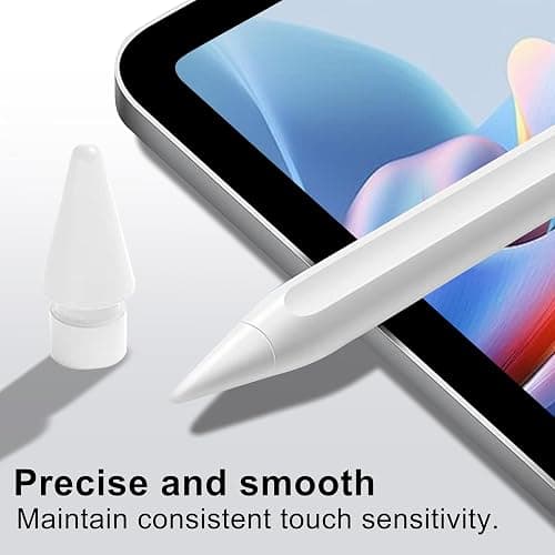6 Pack Replacement Tips for Apple Pencil 2nd & 1st Generation, USB-C Pencil. thumbnail 4