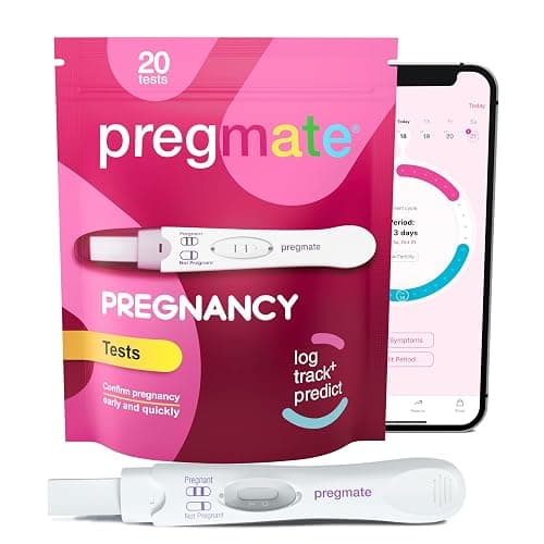 Pregmate Pregnancy Midstream Tests (20 Count) thumbnail 4