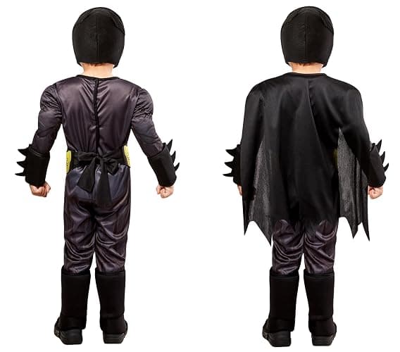 Rubie's Batman Deluxe Costume for Toddlers thumbnail 4