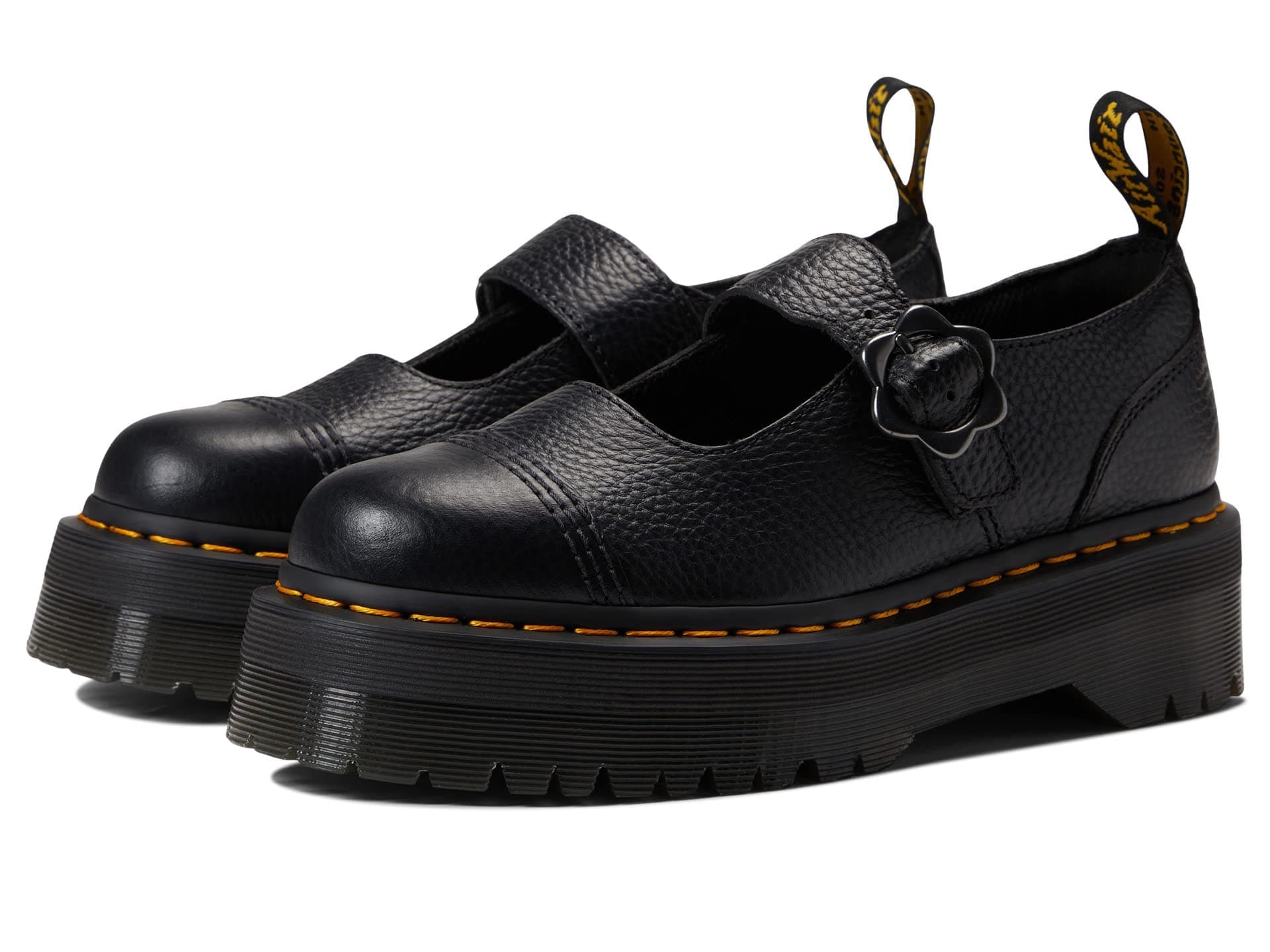 Dr. Martens Addina Flower Mary Jane - Zapatos Planos para Mujer thumbnail 2