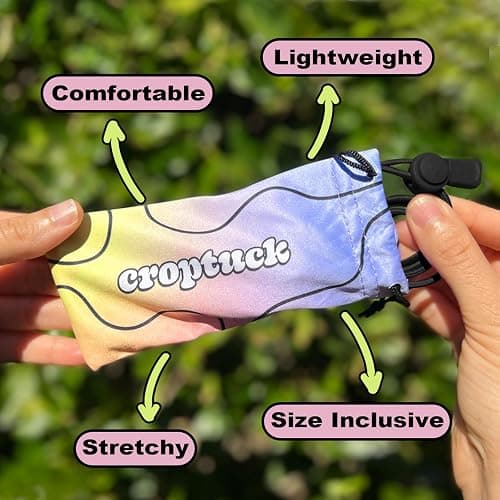 Croptuck Original Adjustable Crop Tuck Waist Band Tool for Tucking Shirt and Sweater Top Size thumbnail 6