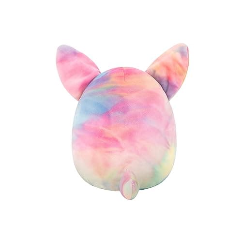 Squishmallows Original 8in Paulette The Rainbow Tie-Dye Fennec Fox – Official Jazwares Plush (Little) thumbnail 5
