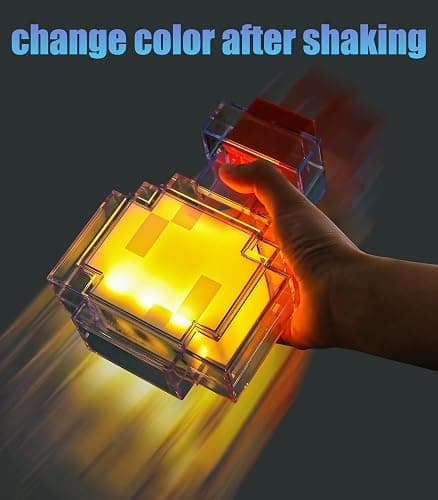 Adumtil Potion Bottle Light Color Changing LED Table Lamp Mood Light for Bedroom, Desk, Living Room, Playroom Home Decor Video Game Gifts thumbnail 3
